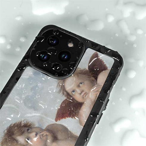 Putti by Raphael iPhone 15 Pro Waterproof Case